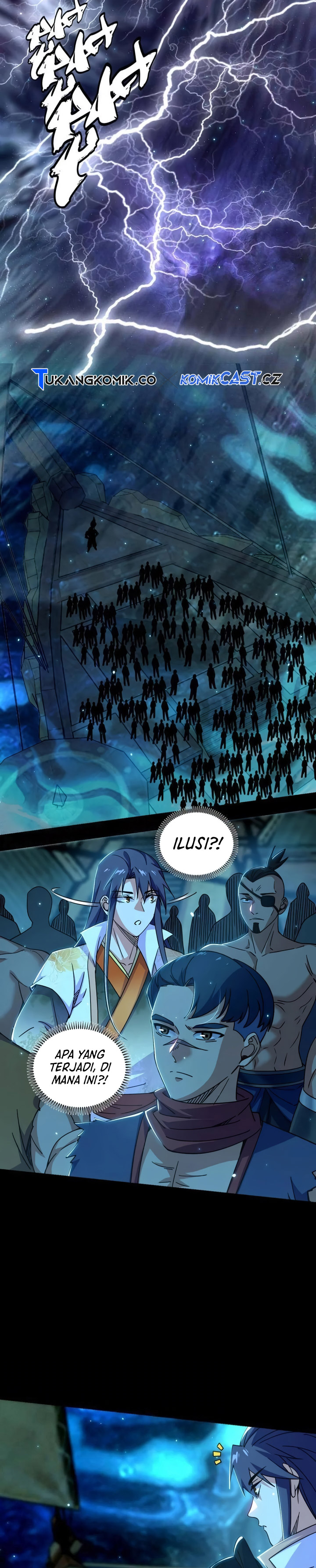 I’m An Evil God Chapter 515 Gambar 18